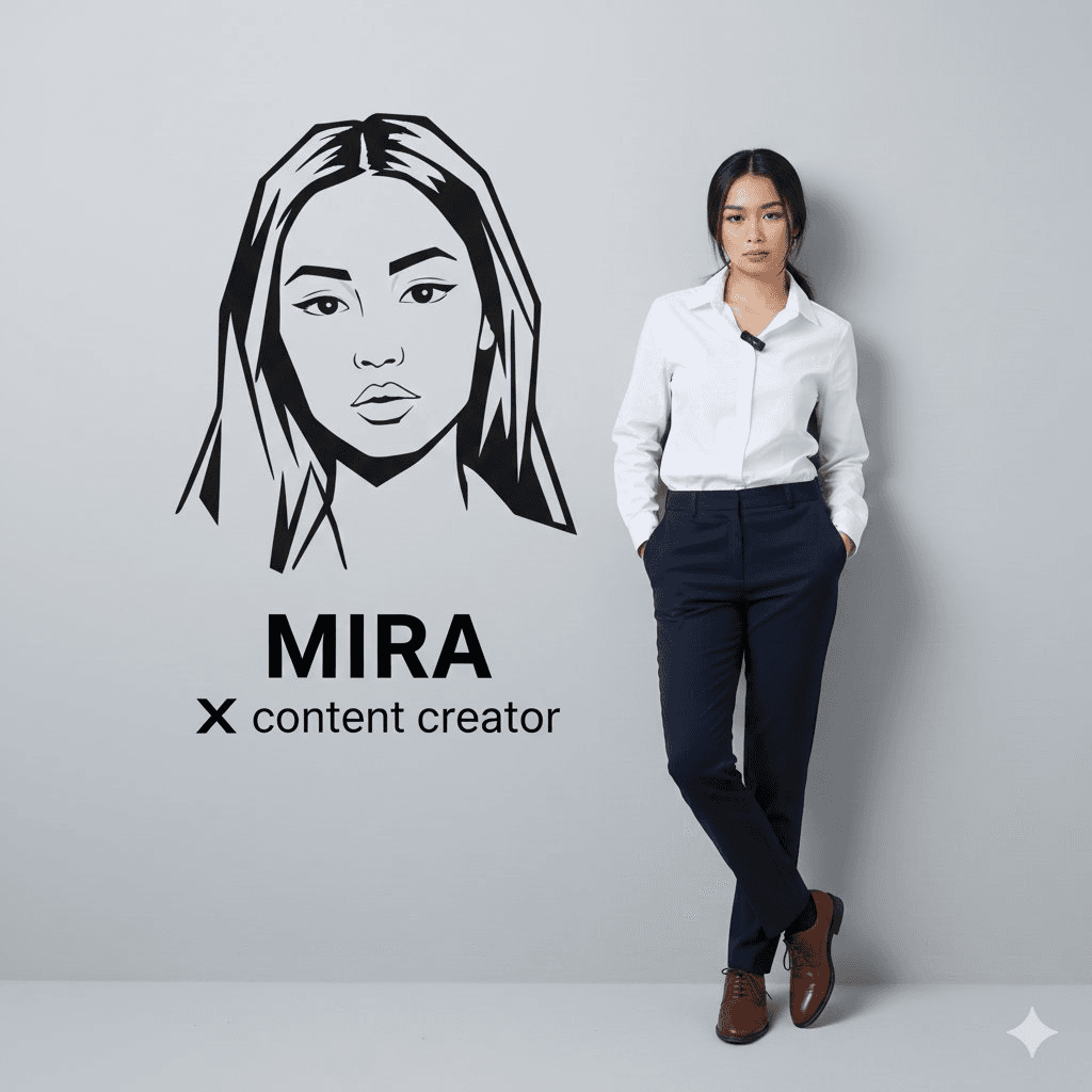 职场海报人像提示词