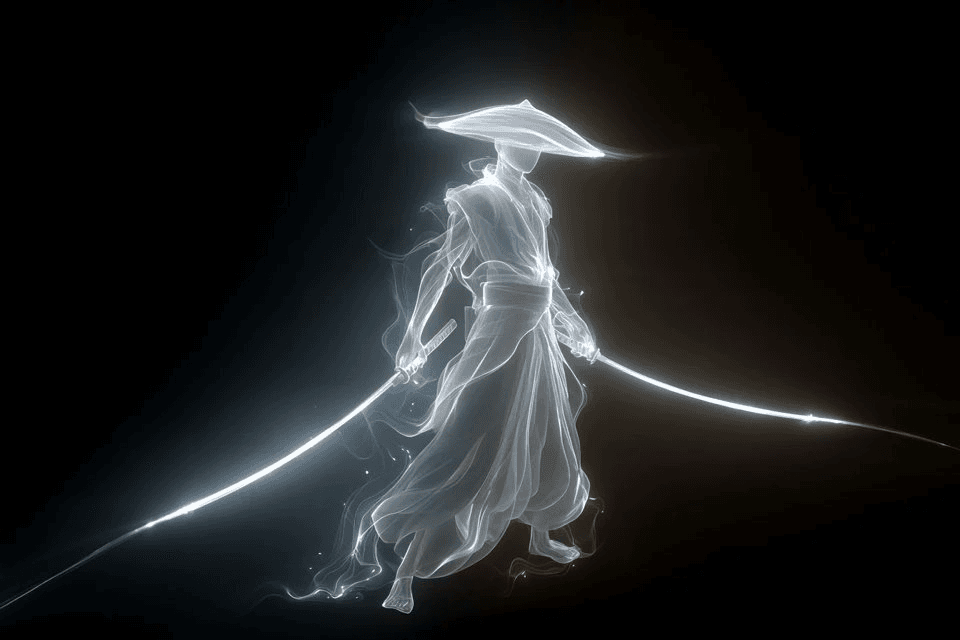 光能双刀武士