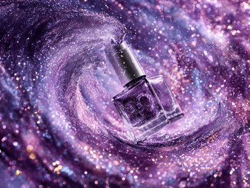 Glitter vortex product prompt