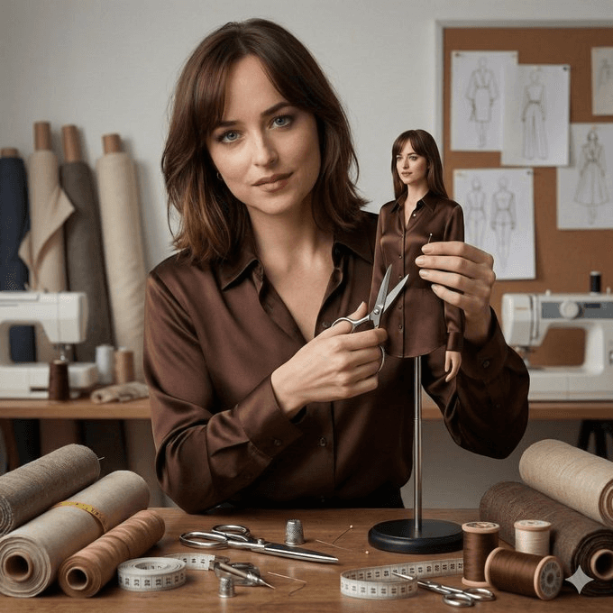 Atelier miniature self mannequin portrait prompt