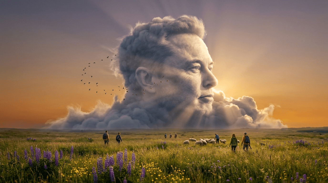 Cloud dragon meadow prompt