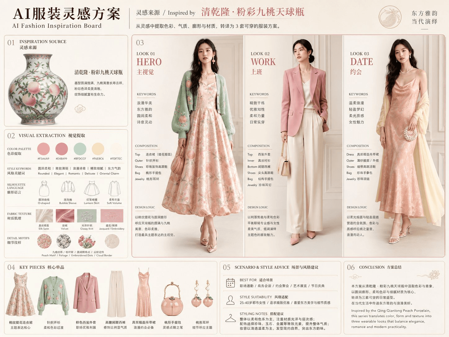 Fashion inspiration board prompt