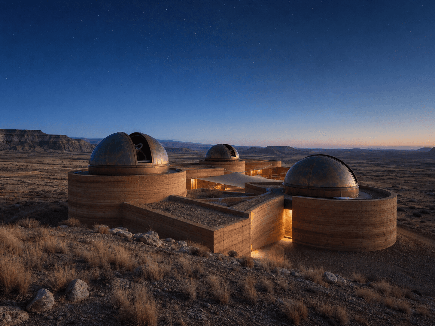 Desert Observatory Architecture Prompt