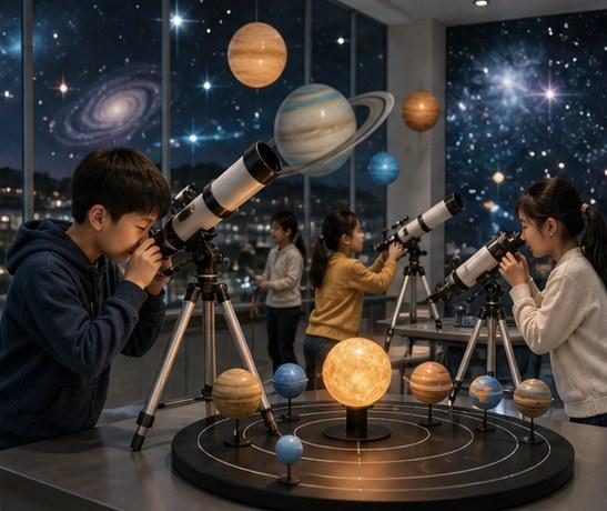Children Astronomy Lab Prompt