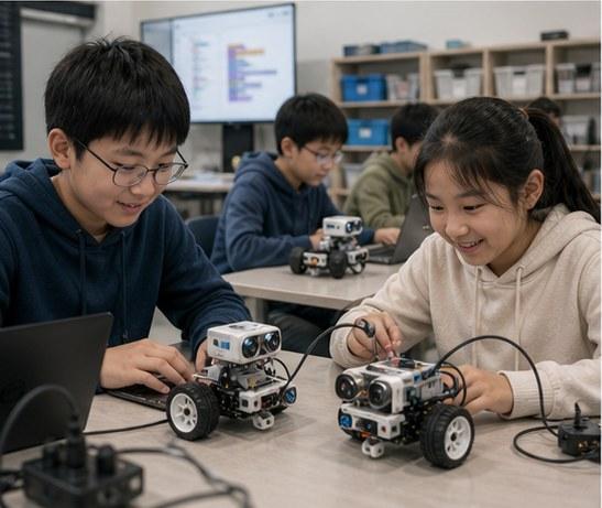 Robot Coding Classroom Prompt