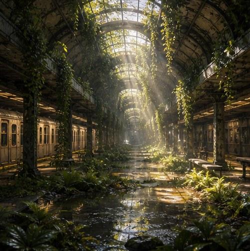 Underground Garden Station Prompt