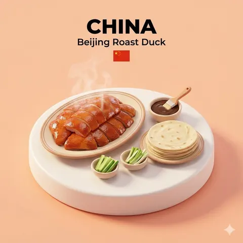 Peking Duck miniature diorama prompt