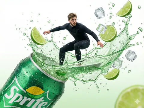 Orange soda surf commercial