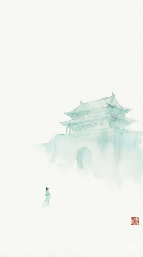 Song Dynasty minimal ink dance prompt