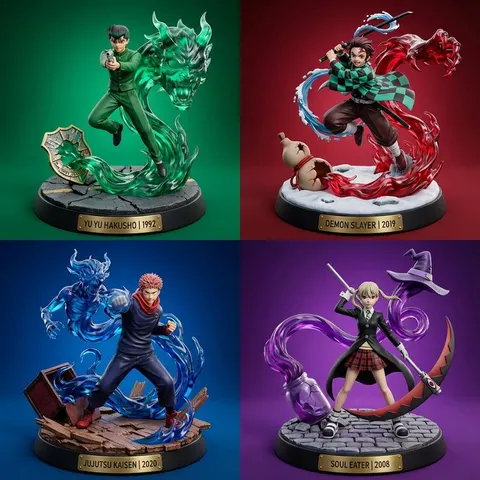 Media curation toy sculpt prompt