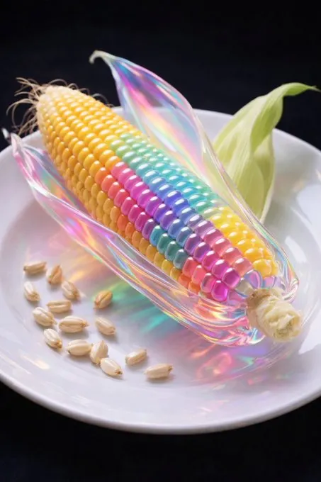 Hyperreal food still-life master prompt