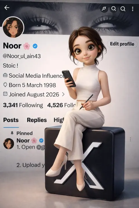 3D女网红社媒品牌人像提示词