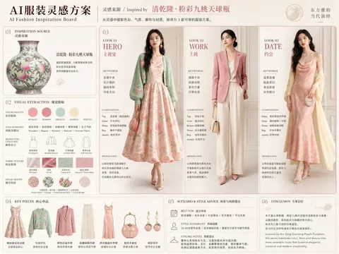 Fashion inspiration board prompt
