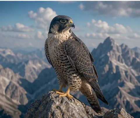 Falcon Ridge Wildlife Prompt