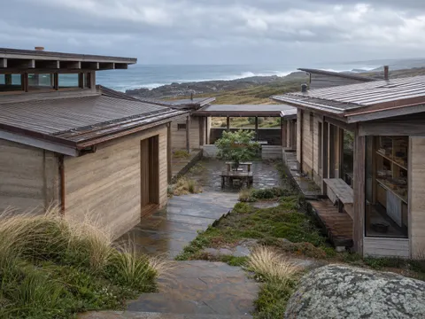 Coastal Salt Air Artist Workshop Architecture Prompt
