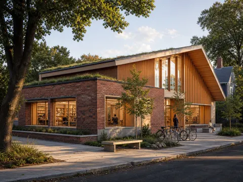 Neighborhood library architecture prompt