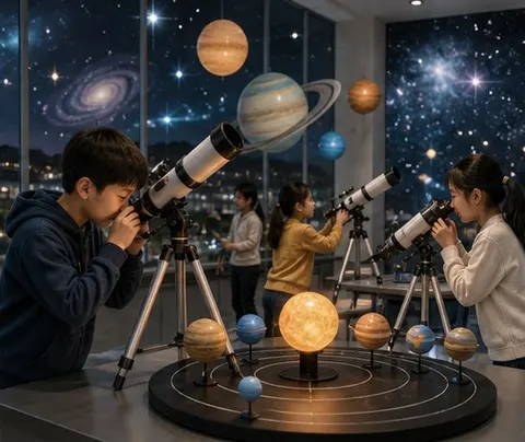 Children Astronomy Lab Prompt