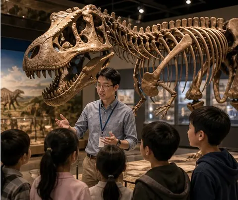 Dinosaur Skeleton Lesson Prompt