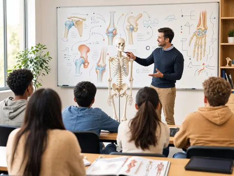 Human Joints Classroom Education Prompt