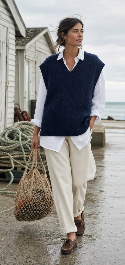 Salt Air Fisherman Aesthetic Summer Outfit Prompt