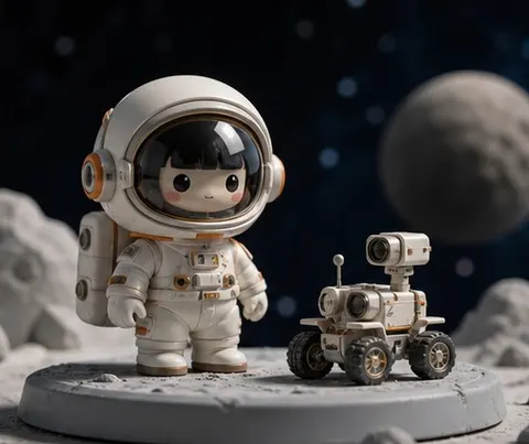 Astronaut Blind Box Figure Prompt