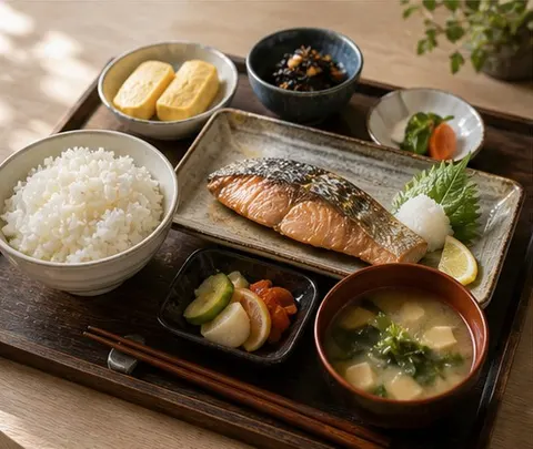 Japanese Breakfast Tray Prompt