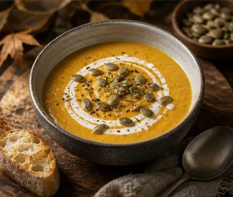 Roasted Pumpkin Soup Prompt