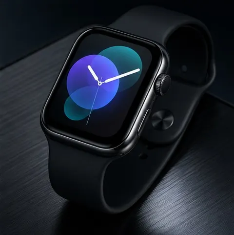 Dark Smartwatch Product Prompt