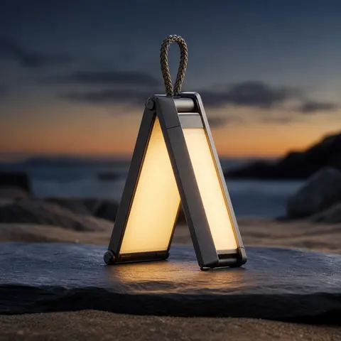 Folding Camping Lantern Advertising Prompt