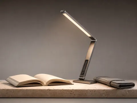 Folding E Ink Reading Lamp Product Advertising Prompt