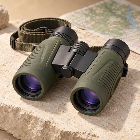 Compact Folding Binocular Travel Product Photo Prompt