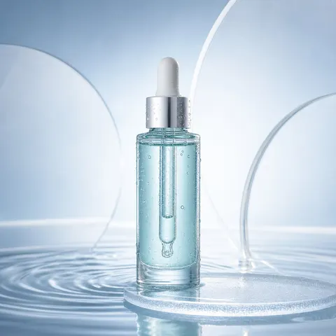 Glass Serum Waterlight Product Advertising Prompt