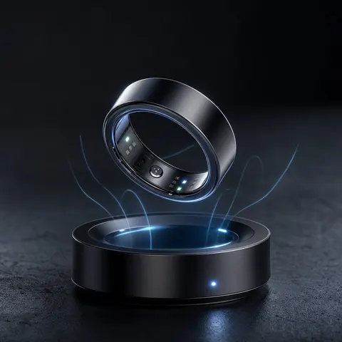 Smart Health Ring Product Advertising Prompt