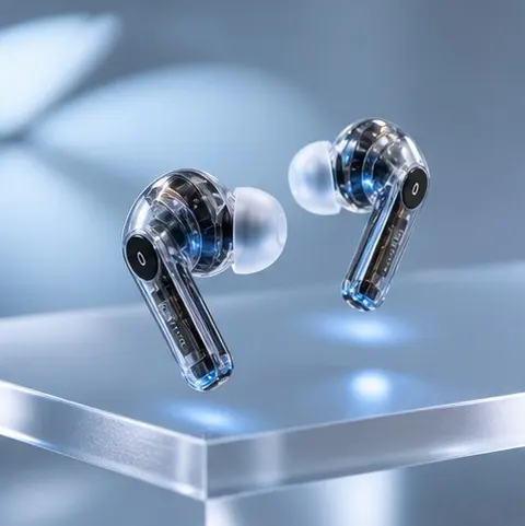 Transparent Earbuds Campaign Prompt
