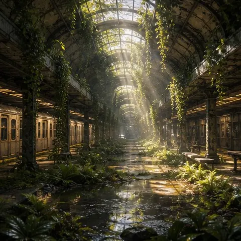 Underground Garden Station Prompt