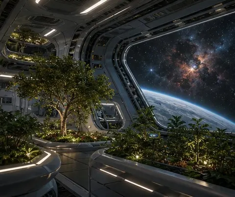 Starship Botanical Bay Prompt